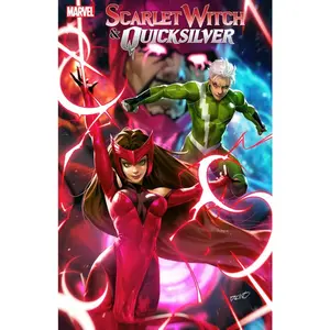 Scarlet Witch & Quicksilver #2