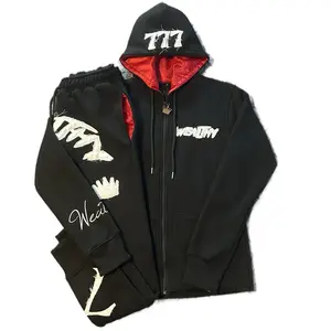 Wealthy Within Exclusive “It’s A Mindset” Set w/ silk hoods and pockets