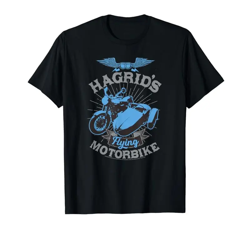 Harry Potter Hagrid's Flying Motorbike T-Shirt