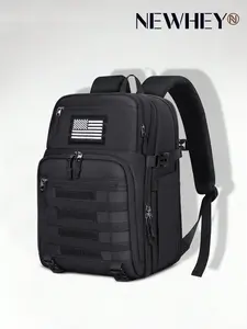 Camera Backpack Bag Professional for DSLR/SLR Mirrorless Camera Waterproof 15.6 inch Tactical Camera Bags for Photographers with Rain Cover, Tripod Holder, Small Bag Photography Backpack Case