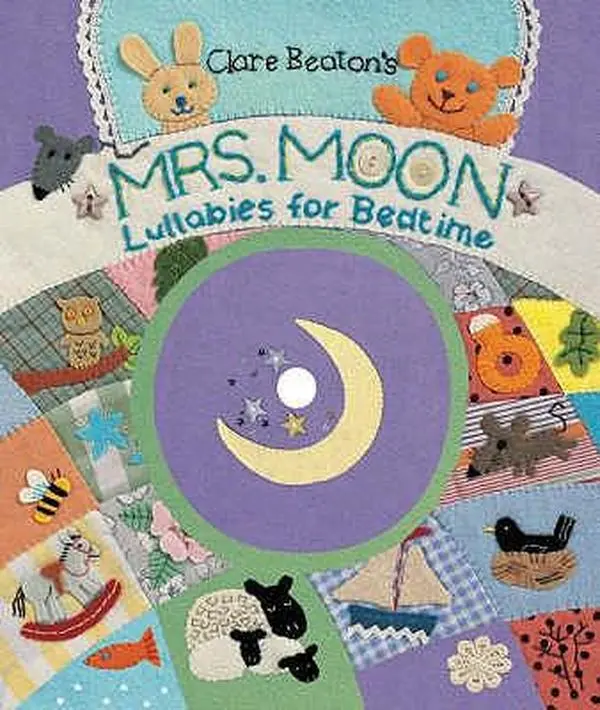 Used Mrs. Moon: Bedtime Lullaby & Kids Lullabies Book with CD - Hardcover by Dana Kletter