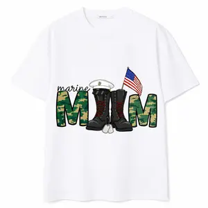 Marine Mom Shirt, Proud Army Mom Sweatshirt, Military Shirt, Military Mom Shirt, Army Mama Shirt, Mother's Day Gift, Cool Mom Shirt