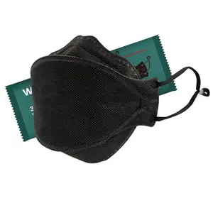 KN95 3D Pro Face Mask | Premium 3D Fit, Anti-fogging, Adjustable Ear Loops