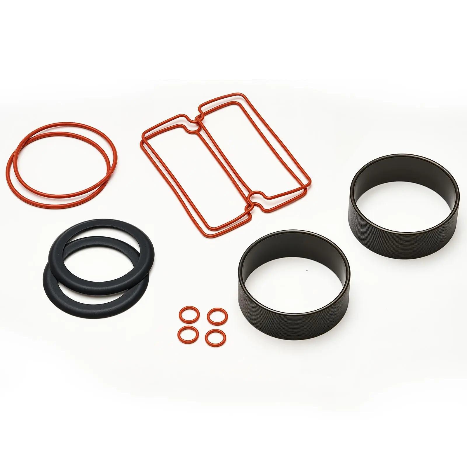 【SummerFinds】VEVOR Air Compressor Cylinder Sleeve & Compression Ring Kit, Stainless Steel Air Compressor Replacement Parts, Head Gaskets, Cylinder O-Rings, Sleeves, Piston Rings, Fits VEVOR 5.2 CFM Compressors