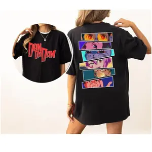 Dandadan Shirt, Anime Graphic Sweatshirt, Momo Ayase, Ken Takakura, Turbo Granny, Japanese Anime Hoodie, Unisex Sweater Pullover Tee