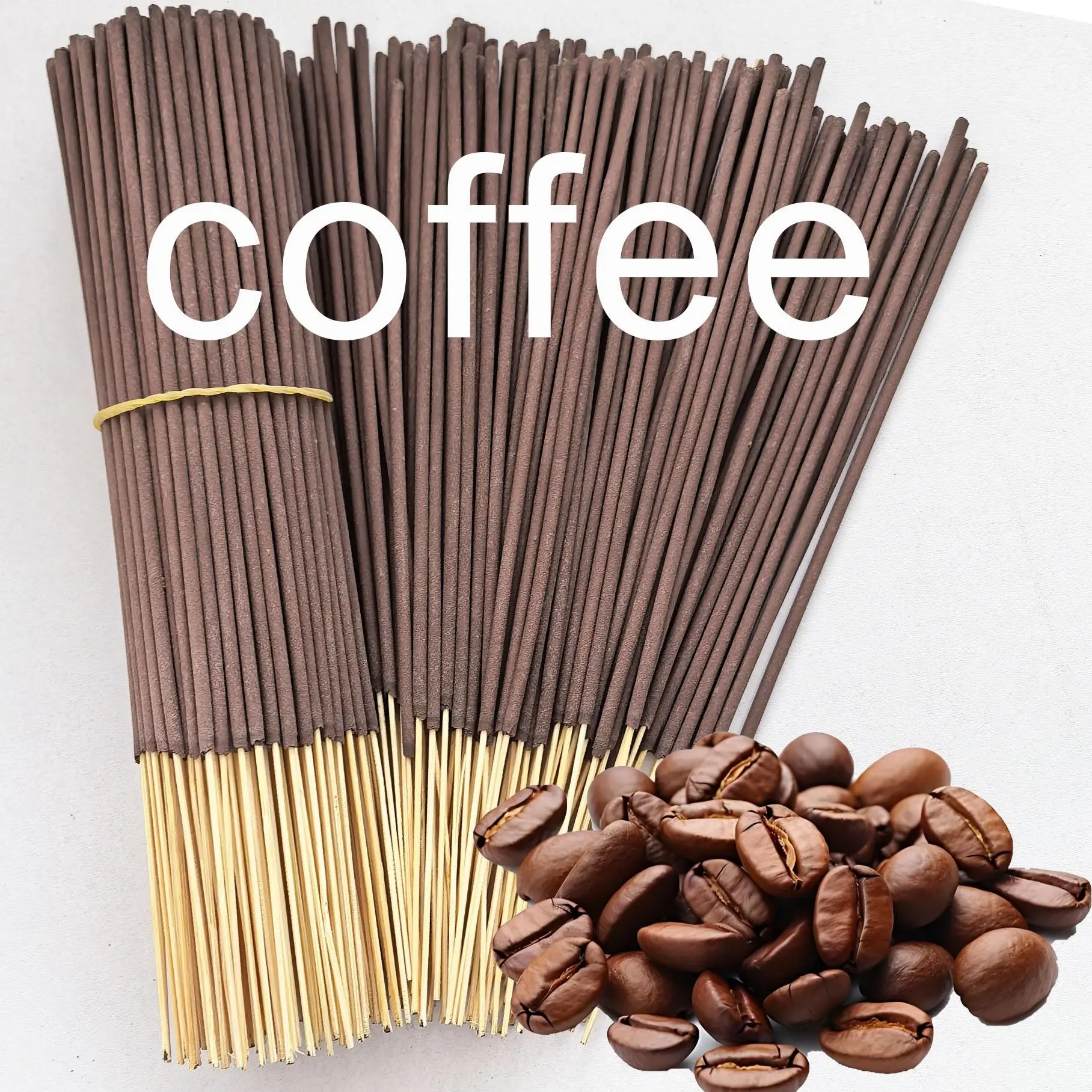 High-End Coffee Scented Incense Sticks, Natural Powder Material, Household Scented, Perfect for Coffee Lovers, Home Essential Long-Lasting Fragrance, Home Fragrances