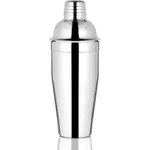 Bar  Shaker, 24 oz Martini Shaker Drink Mixer with Built-In Strainer for Bartending  Stainless Steel Bartender Shakers for Mixed Drinks Margarita   Barware Tools