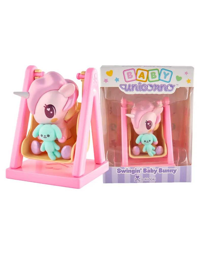Baby Unicorno - Swingin' Baby Bunny (Special Edition) Vinyl Collectible