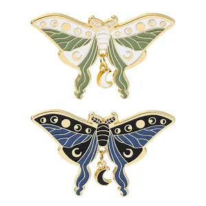 Butterfly Brooch Moth Brooch Animal Brooch Animals Insect Brooch Butterfly Pin Animal Pin Moth Pin Insect Badge Lapel Pins