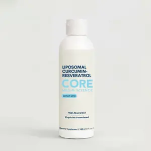 Liposomal Curcumin + Resveratrol - Liquid (6 FL OZ/ 30 Servings)