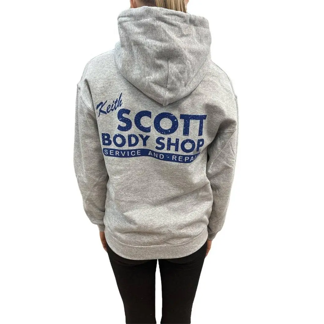Keith Scott Body Shop Tv Show Pullover  - One Tree Hill - Hoodie