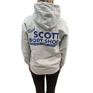 Keith Scott Body Shop Tv Show Pullover  - One Tree Hill - Hoodie