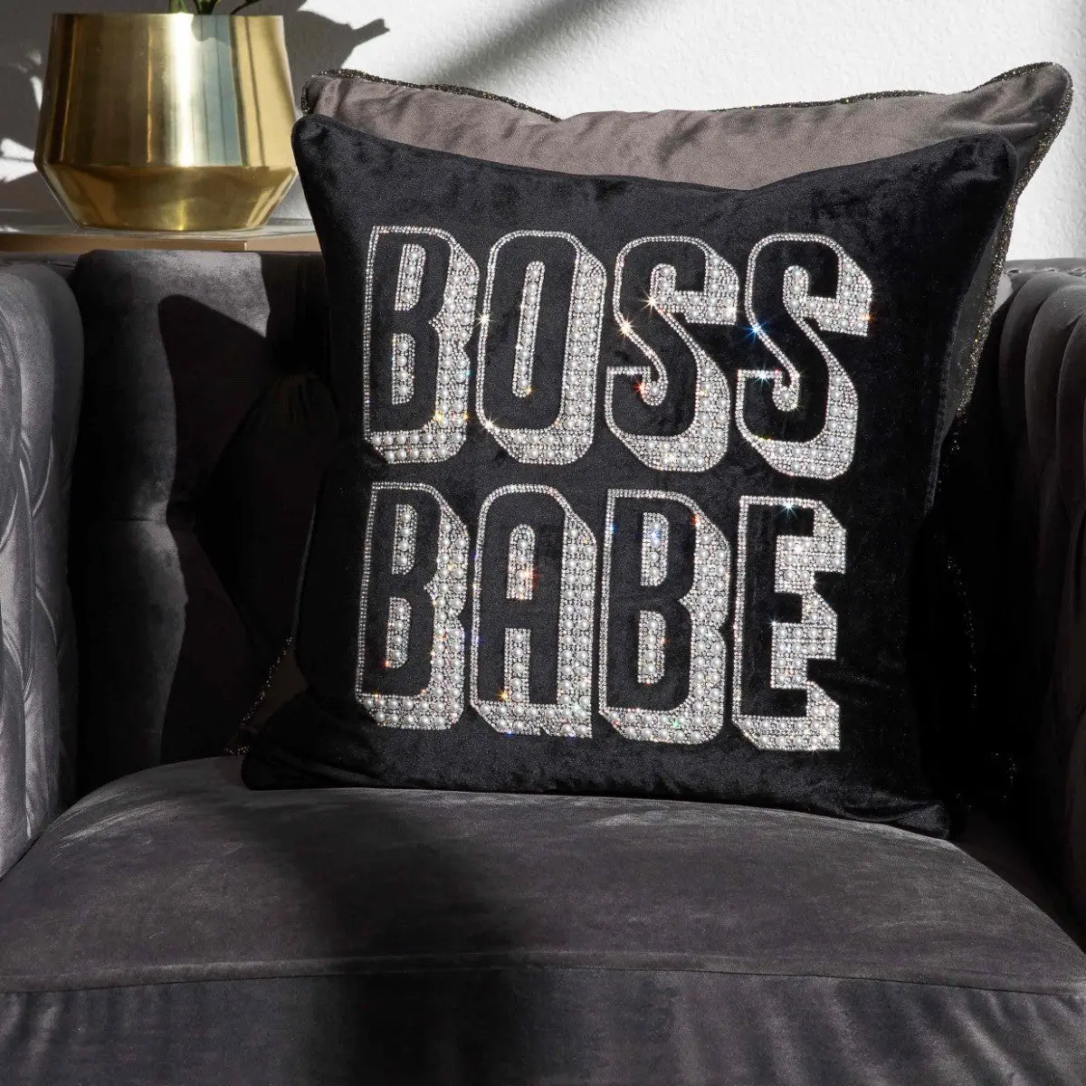 Boss Babe Pillow