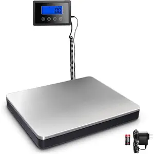 Shipping Scale for Small Business Packages - 440lb x 0.1lb Digital Postal Scale, Postage Scale, Luggage Scale for Shipping Weighing