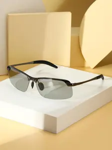 Smart Polarized Sunglasses, Best For Strong Direct Sunlight | UV Protection For Outdoor Cycling Fishing Driving | Ultra‑Thin Lightweight Lenses