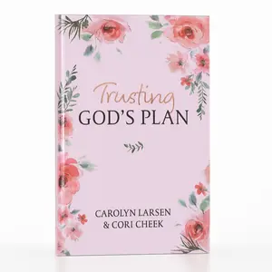 Trusting Gods Plan 90 Day Devotional for Women Daily Faith Journal Strength and Hope