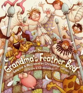 USED-Grandma's Feather Bed [With CD] by Denver, John (Hardcover)
