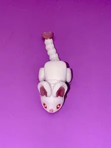 3D Printed Articulated Mouse Mice Valentine's Day Fidget