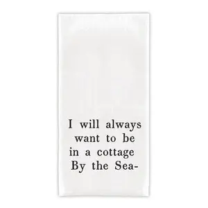 Kitchen Towel - A Cottage By The Sea