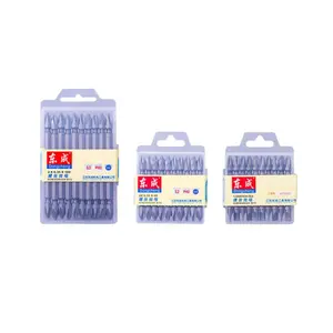 Professional Magnetic Screwdriver Bits For Cordless Drills High Strength Phillips Tips With Secure Hold Technology