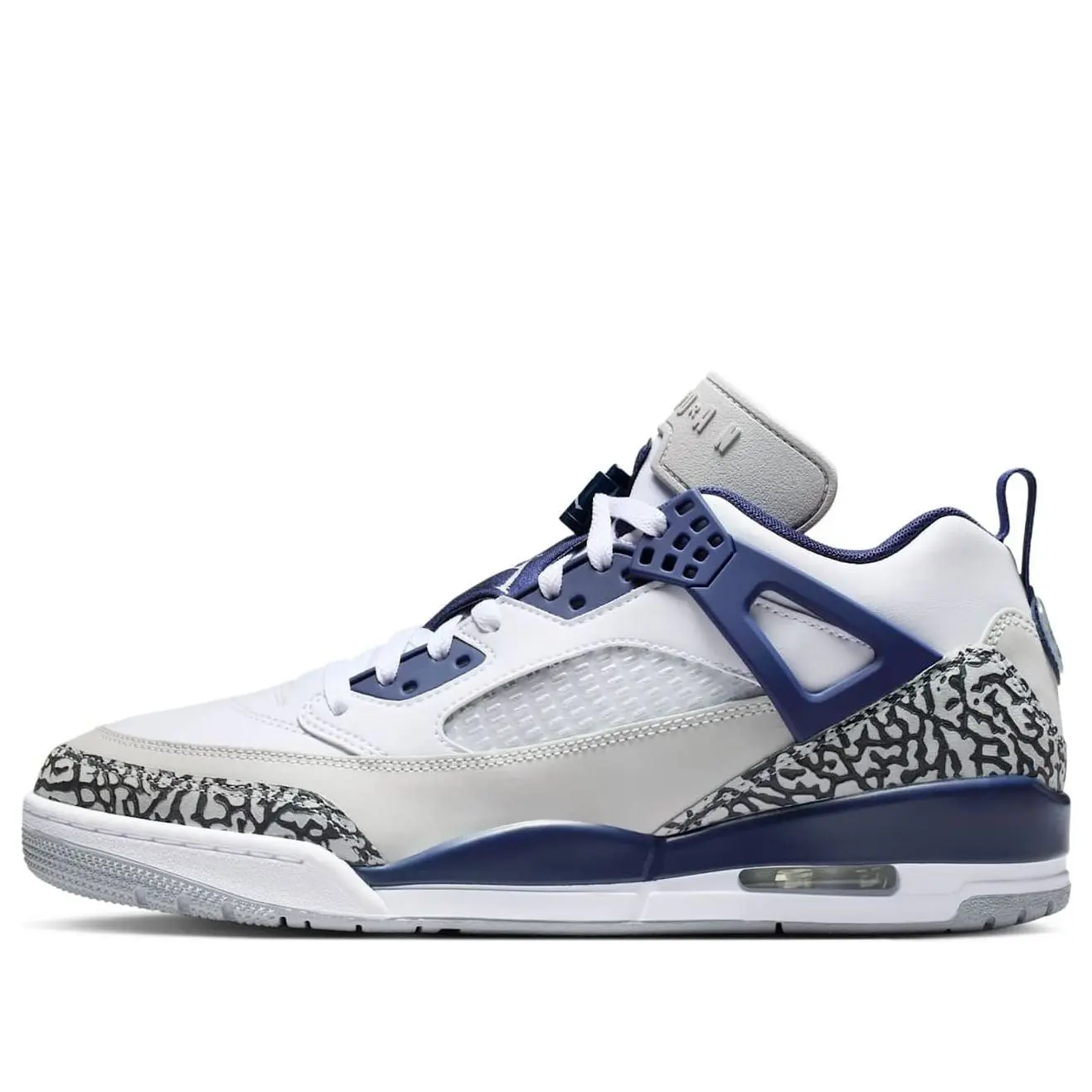 Air Jordan Spizike Low 'White Neutral Grey Anthracite Midnight Navy' FQ1759-140 Air Jordan Spizike Low 'White Neutral Grey Anthracite Midnight Navy' FQ1759-140