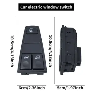 2004-2012 Volvo Truck Glass Switch Oe20752914, Fh12 Fm Vnl Vn Series Control Switch, Replacement Window Lever Assembly