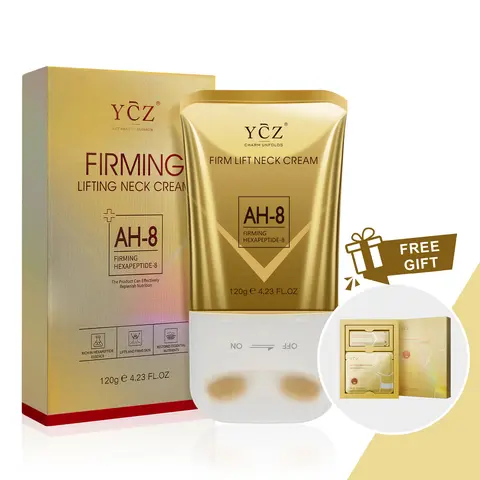[Buy 1 Get 1 Free] YCZ Neck Firming Cream, Upgraded Formula | Deep Hydration for Crepey Neck & Body Skin | Cruelty-Free Skincare
