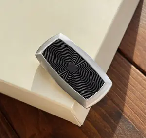 Stainless Steel Money Clip Metal Wallet Clip for Men Men's Slim Cash Clip Small Money Clips v3