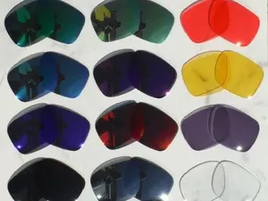 Galaxy 12 Color Pairs Replacement Lenses for Oakley Holbrook Sunglasses Polarized 100% UVAB with Anti-Reflective and Impact Resistance sunglasses  women