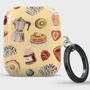 Sunny Side Up Airpods / Airpods Pro / Airpods Max Cases Cute Gift Idea Unisex Airpod case