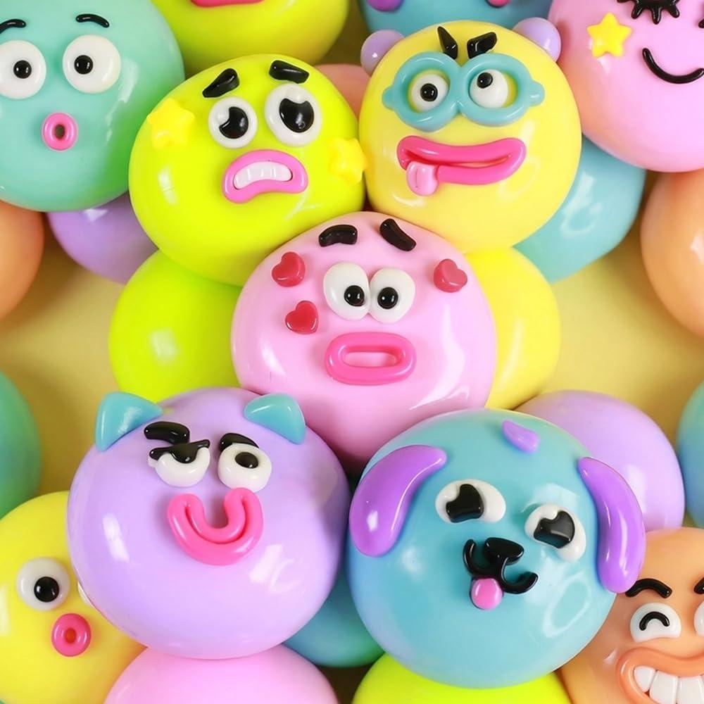 2026 NEW Smushers Squishy - Curiosities Smushers Dog Face Swap,Faces Sensory with Loads of Expressions Squishy Soft Moldable Cute Slow Rise Relaxing Sensory Fidget Relief for Adults Anxiety Relief