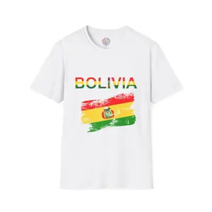 Bolivia Flag T-Shirt