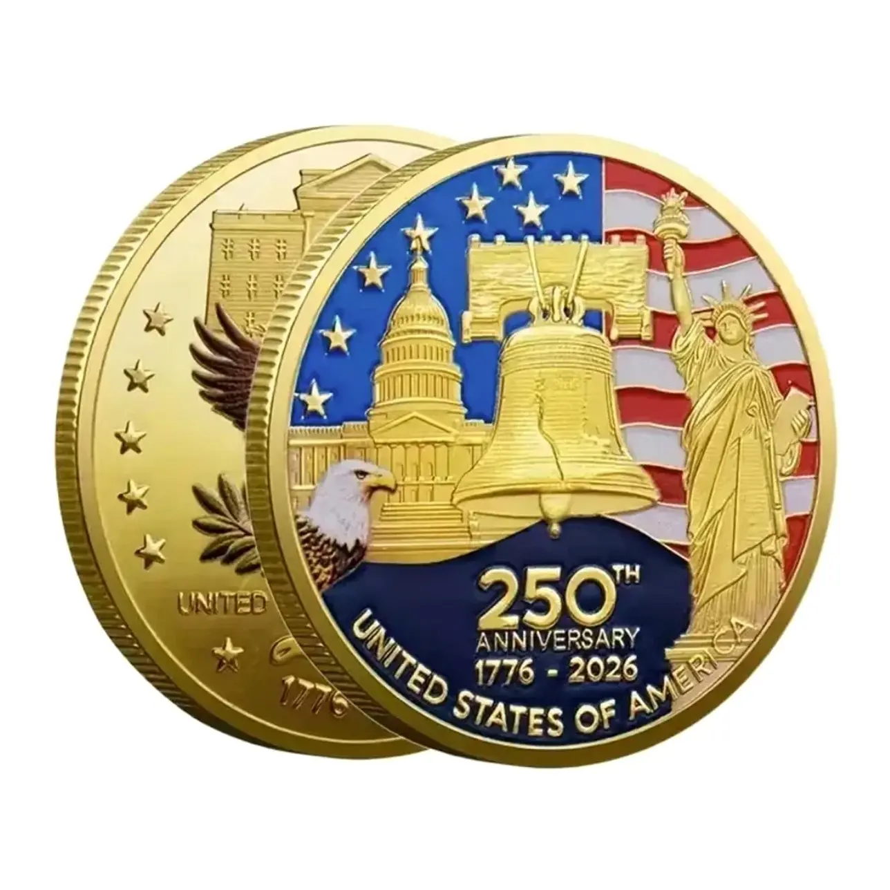 250th Anniversary of the United States, Eagle Coins 1776-2026 Anniversary
