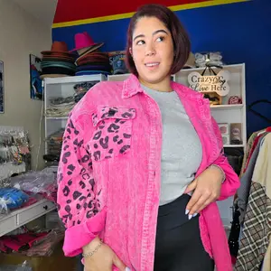 "Cheetah" Shacket Jacket