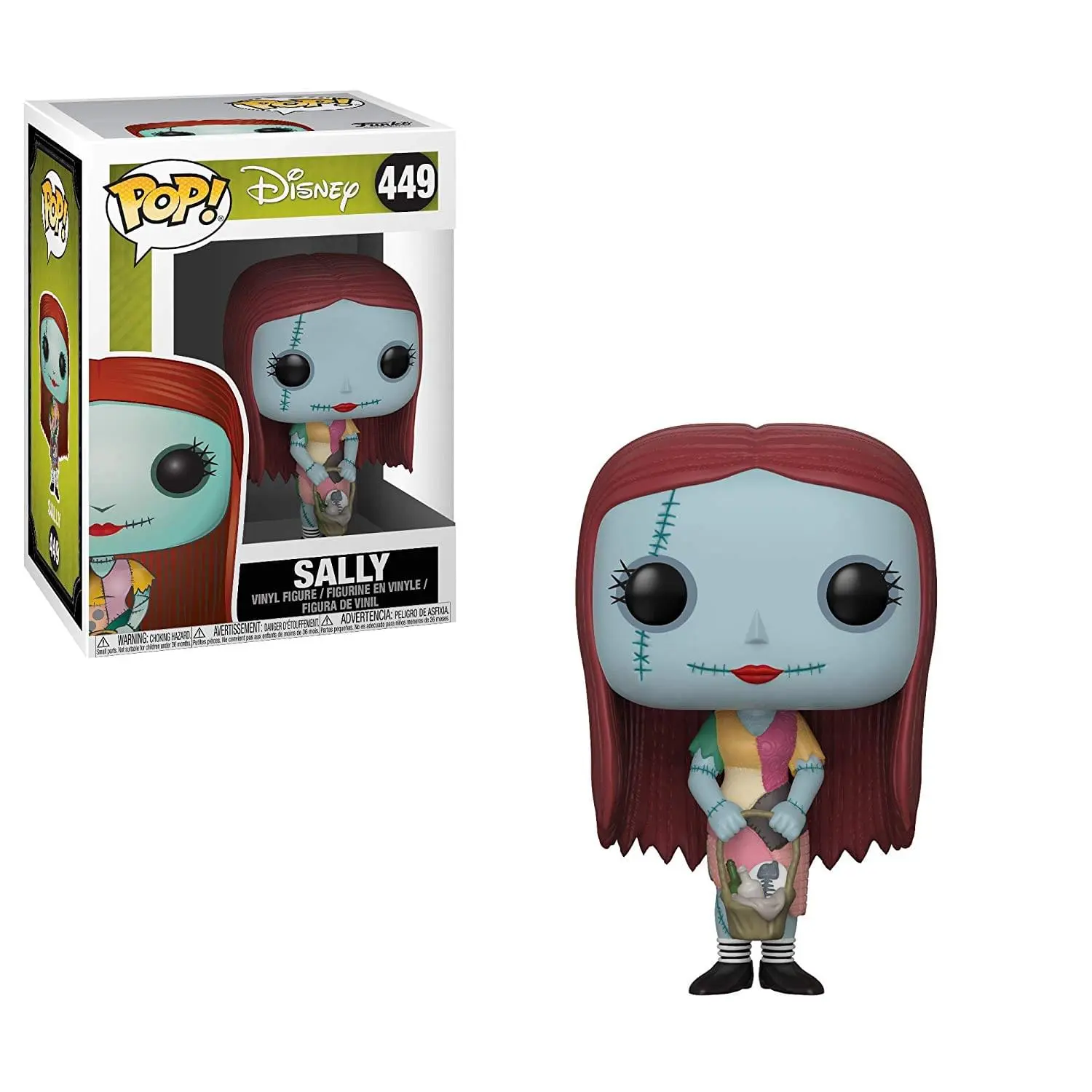 Nightmare Before Christmas Funko POP Vinyl Action Figure - Sally with Basket, Adult Collectibles