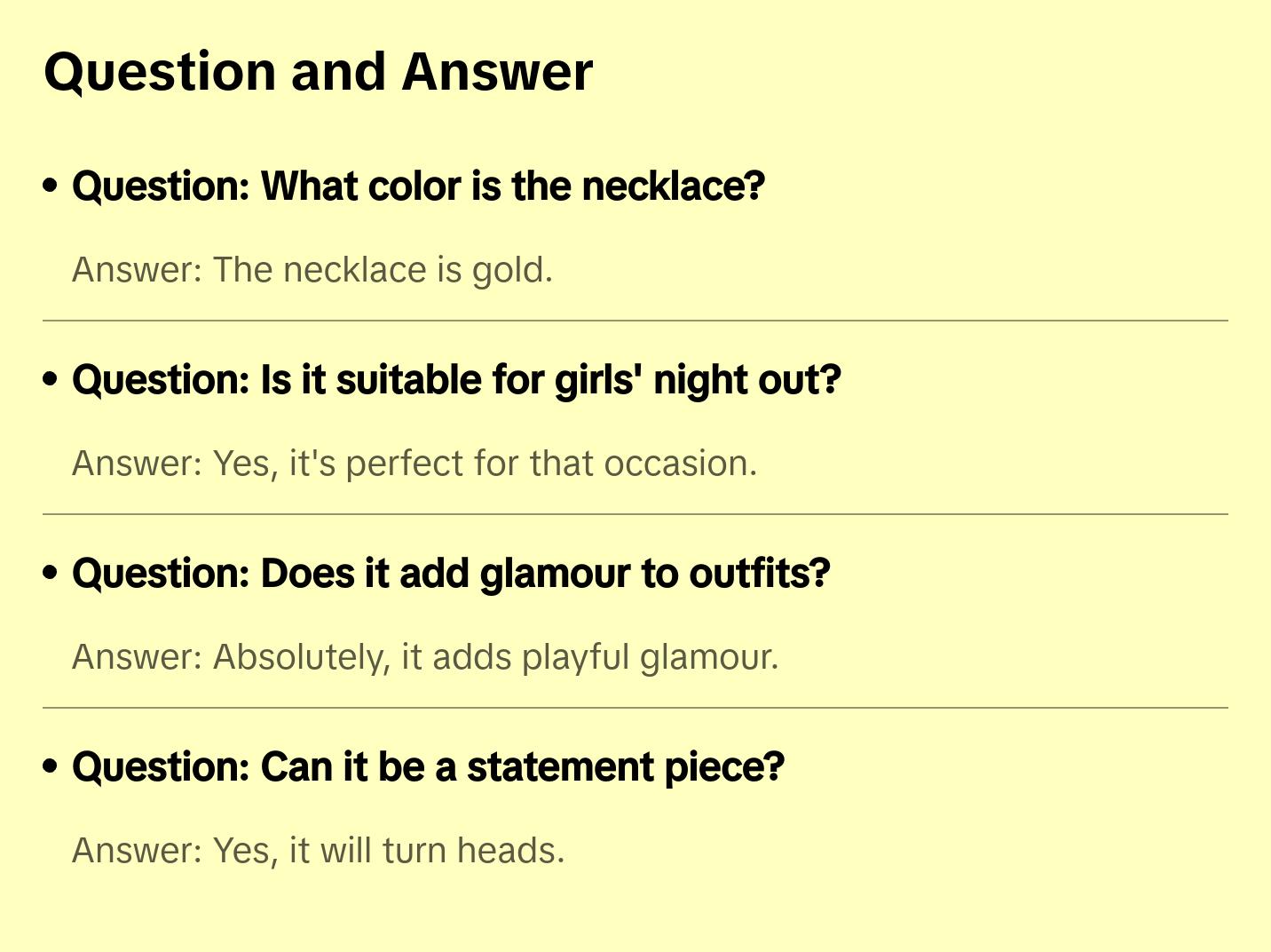 Hillbetty Poptab Necklace