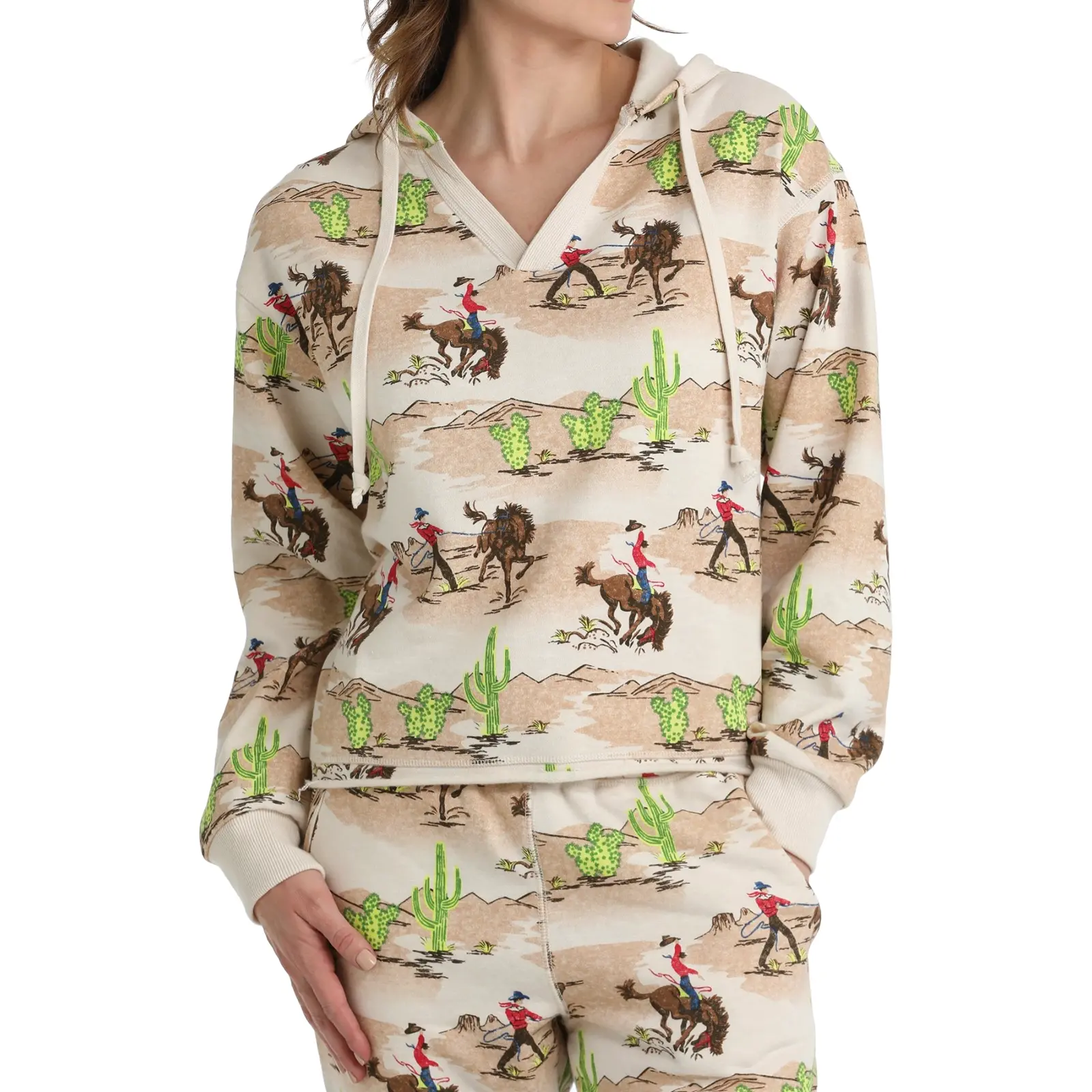 Cinch Ladies Wild West Hoodie CWK7488001