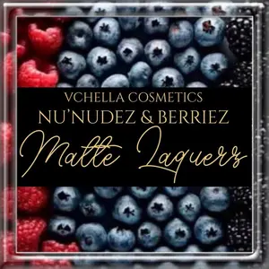 NU’NUDEZ & BERRIEZ SIGNATURE MATTE LAQUERS Lipstick