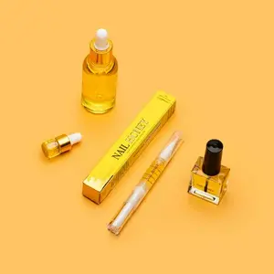 Nail Honey - Organic Nail Growth Oil for Strength & Moisture Nail Care Blend with Golden Jojoba, Argan, Coconut