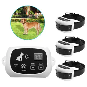 Wireless Electric Dog Fence Containment System with Waterproof Receiver Collar – Safe, Reliable, and Easy Pet Training