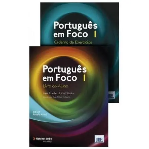 USED-Português em Foco 1 - Livro do Aluno e Caderno de Exercícios Níveis A1/A2 (Portuguese Edition) by Carla Oliveira e Luísa Coelho João Malaca Casteleiro (Paperback)