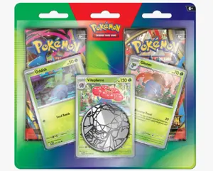 2-Pack Blister Pack [Oddish, Gloom, & Vileplume]