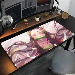 Demon Slayer Mouse Pad High Quality Natural Rubber Mouse Pad The Most Professional Washable Laptop Mouse Pad