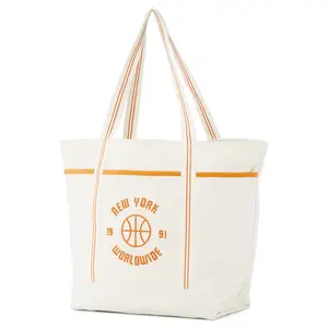 PUMA Mens X Rhuigi Oversized Tote  Casual - Beige, White