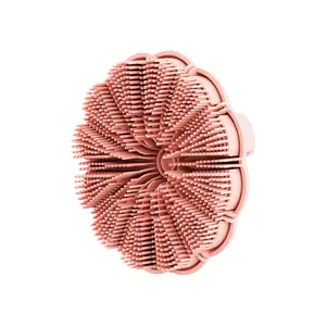 silicon scrubber body Shower Brush, Exfoliating Body Wash Scrubbers for Men and Women for All Skin Types,Ergonomic No-Slip Handle, Body Brush for Showering