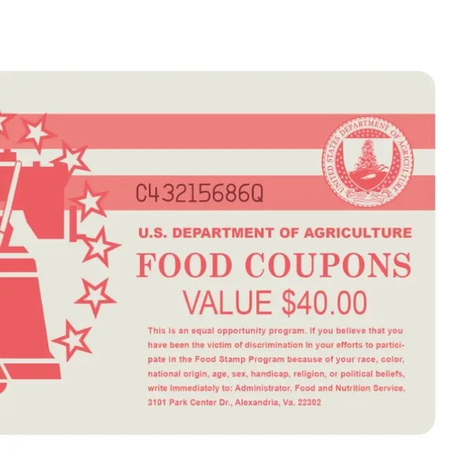 3 pack food stamps Themed Stickers. The Ultimate Rectangle Sticker for Anywhere & Anything | Waterproof Vinyl | Clean Minimal Tech Aesthetic | Perfect for Laptops, Phones & Everyday Use