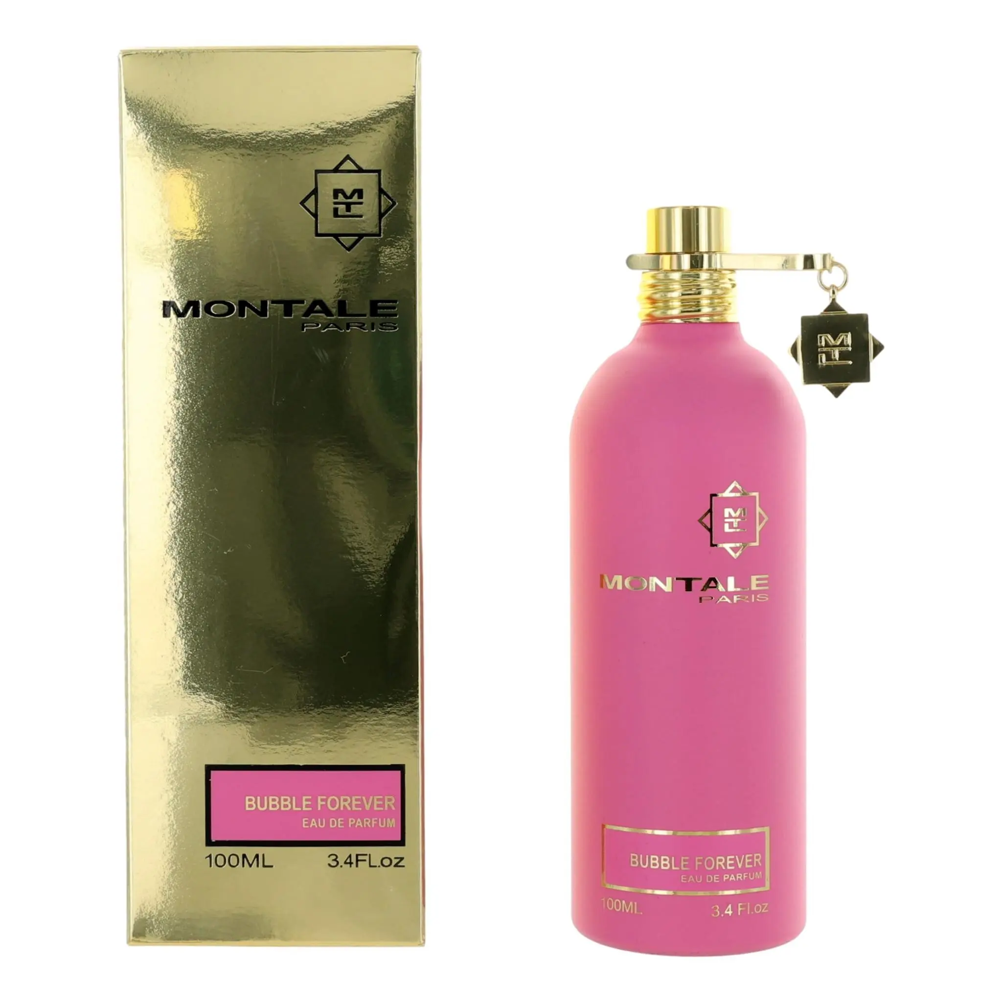 Montale Bubble Forever by Montale, 3.4 oz EDP Spray for Unisex, Bottled Unisex Fragrance, Cinnamon Dreams Unisex Fragrance