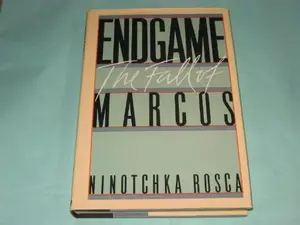 USED-Endgame: The Fall of Marcos by Ninotchka Rosca (Hardcover)