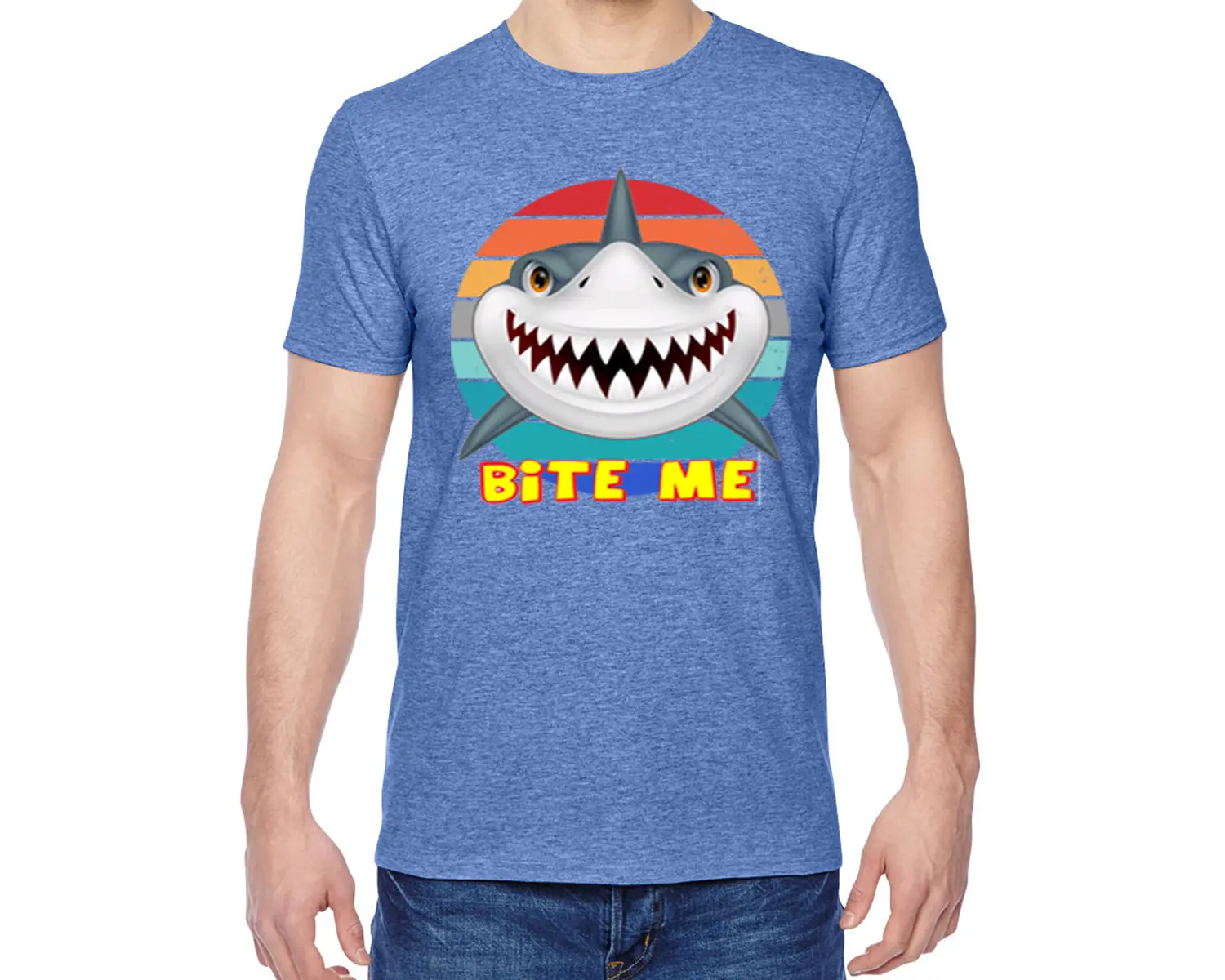 Bite Me Unisex Short Sleeve T-Shirt, t shrt, Shirts