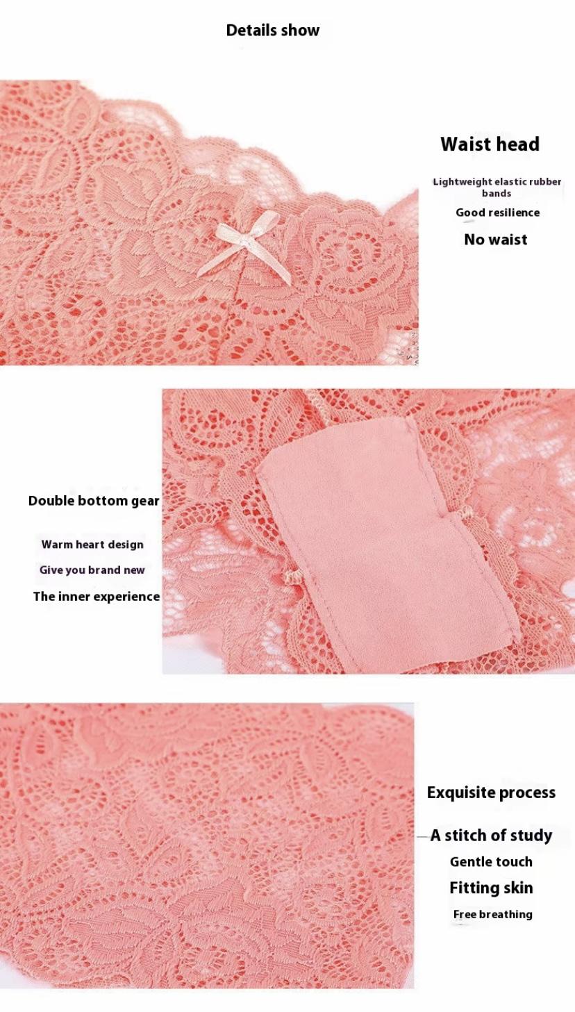 Women's 12pcs Solid Color Seamless Thong, Soft Comfy Breathable Drop Waist Panty for Daily Wear, Underwear for All Seasons floral design lingerie collection lace sexy lingerie set bikini